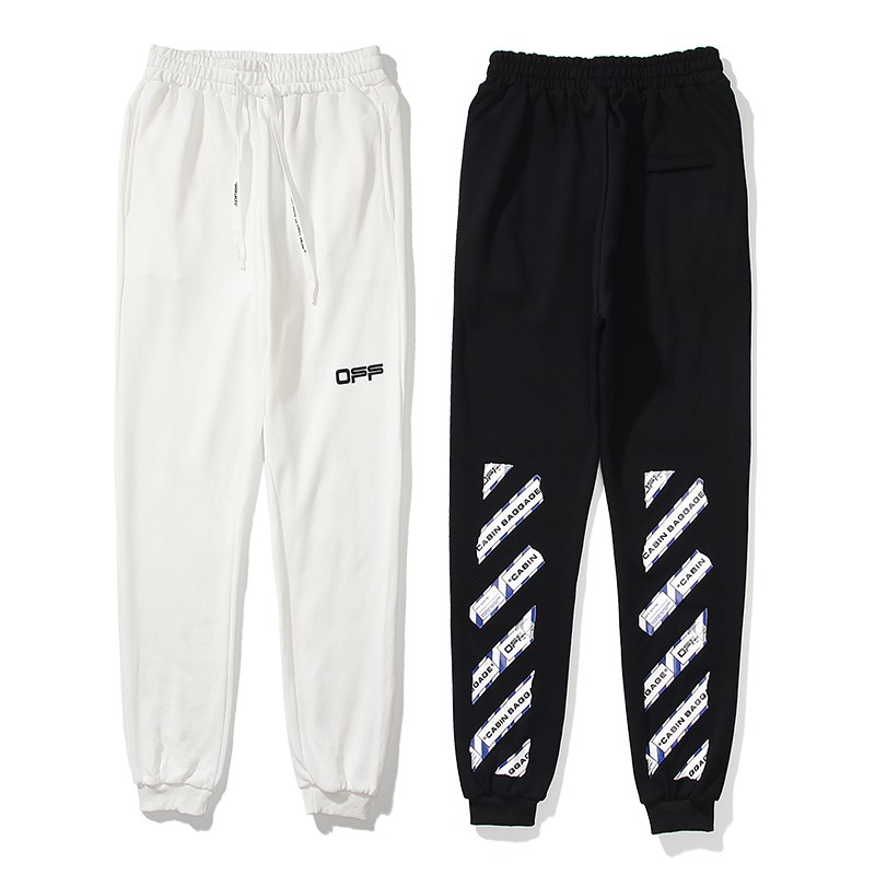 Trousers 2 Colors Black White S-XL B70XC3010